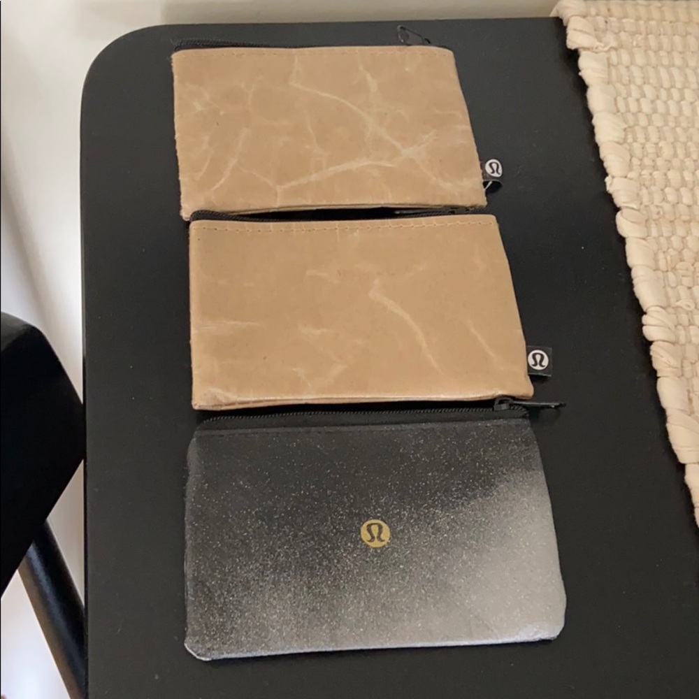 lululemon gift card pouches